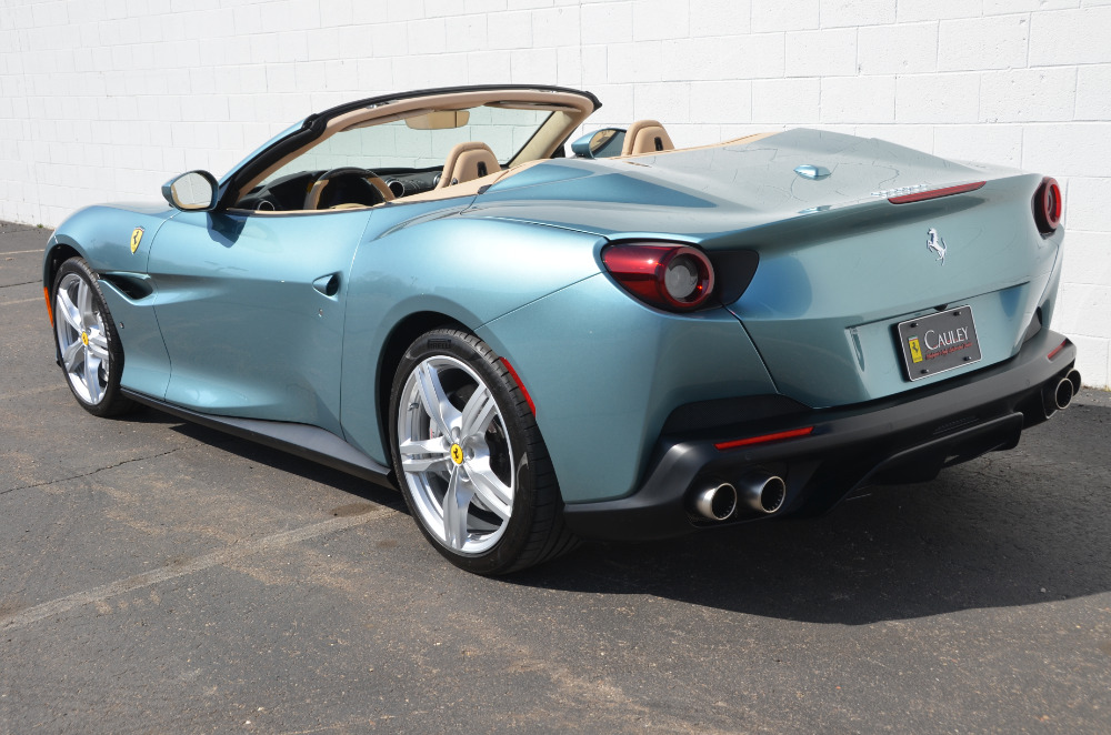 Used 2019 Ferrari Portofino Used 2019 Ferrari Portofino for sale Sold at Cauley Ferrari in West Bloomfield MI 72