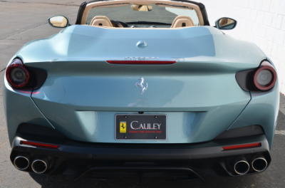 Used 2019 Ferrari Portofino Used 2019 Ferrari Portofino for sale Sold at Cauley Ferrari in West Bloomfield MI 76