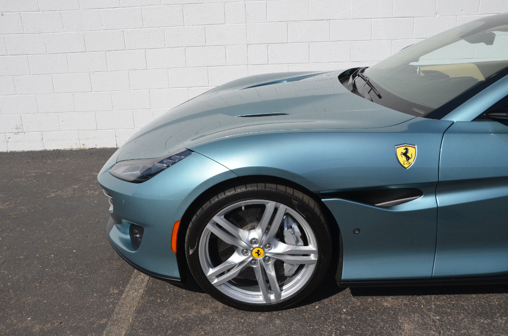 Used 2019 Ferrari Portofino Used 2019 Ferrari Portofino for sale Sold at Cauley Ferrari in West Bloomfield MI 78