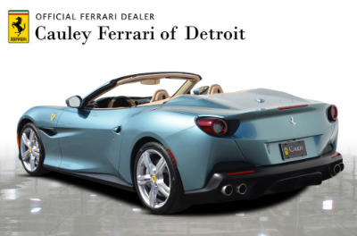Used 2019 Ferrari Portofino Used 2019 Ferrari Portofino for sale Sold at Cauley Ferrari in West Bloomfield MI 8