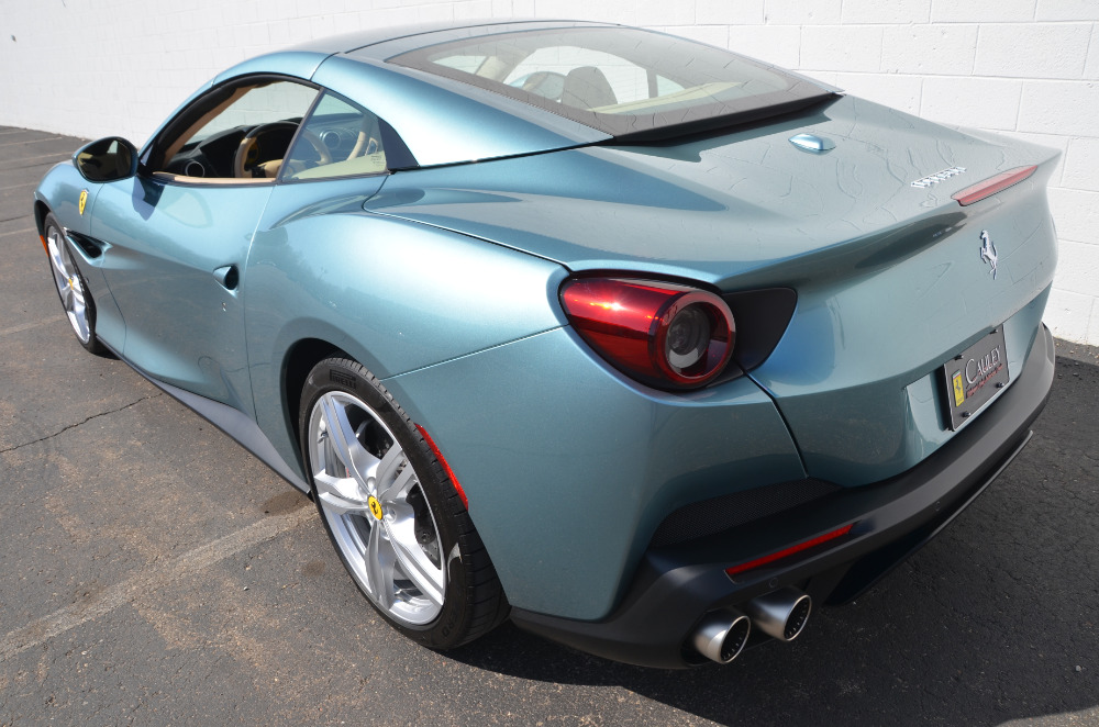 Used 2019 Ferrari Portofino Used 2019 Ferrari Portofino for sale Sold at Cauley Ferrari in West Bloomfield MI 82