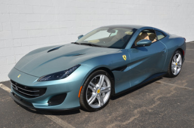 Used 2019 Ferrari Portofino Used 2019 Ferrari Portofino for sale Sold at Cauley Ferrari in West Bloomfield MI 84