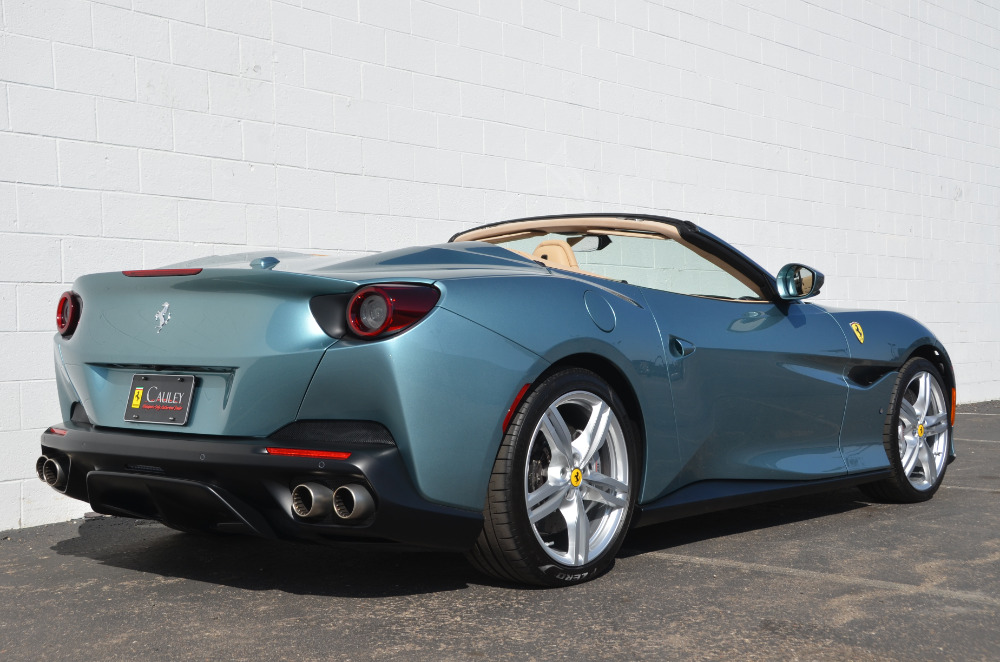 Used 2019 Ferrari Portofino Used 2019 Ferrari Portofino for sale Sold at Cauley Ferrari in West Bloomfield MI 85