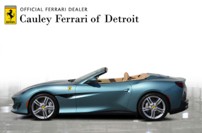 Used 2019 Ferrari Portofino Used 2019 Ferrari Portofino for sale Sold at Cauley Ferrari in West Bloomfield MI 9