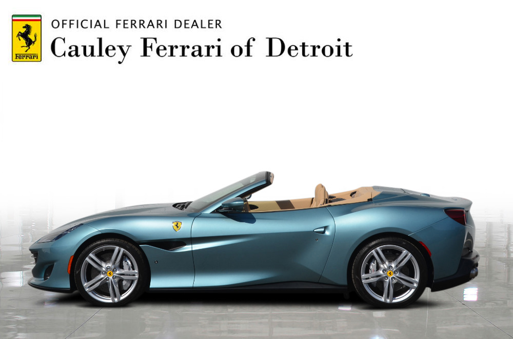 Used 2019 Ferrari Portofino Used 2019 Ferrari Portofino for sale Sold at Cauley Ferrari in West Bloomfield MI 9