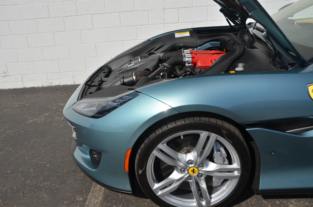 Used 2019 Ferrari Portofino Used 2019 Ferrari Portofino for sale Sold at Cauley Ferrari in West Bloomfield MI 94