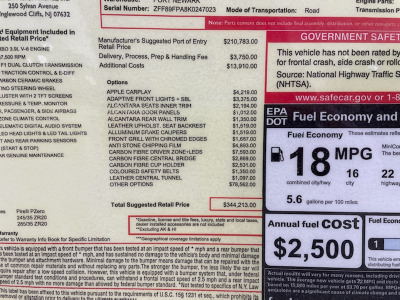 Used 2019 Ferrari Portofino Used 2019 Ferrari Portofino for sale Sold at Cauley Ferrari in West Bloomfield MI 99