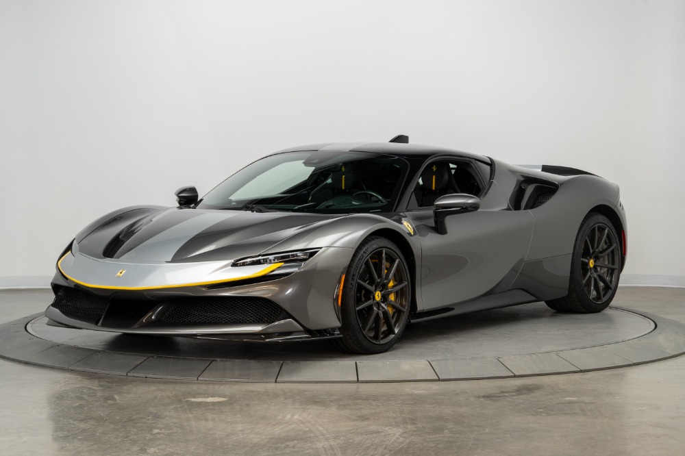 New 2021 Ferrari SF90 Stradale New 2021 Ferrari SF90 Stradale for sale Sold at Cauley Ferrari in West Bloomfield MI 10