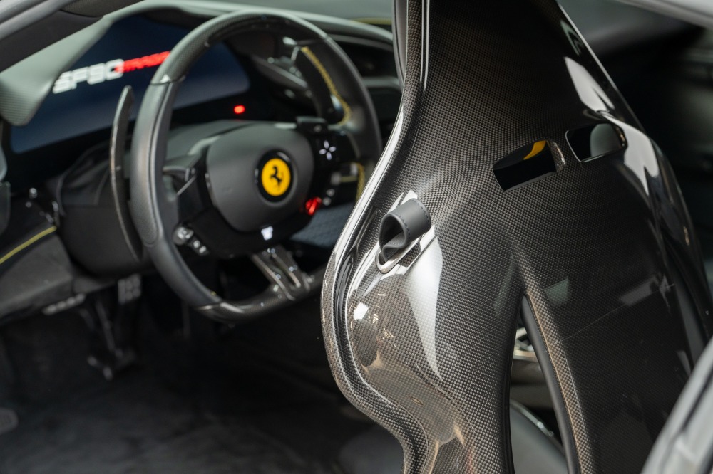 New 2021 Ferrari SF90 Stradale New 2021 Ferrari SF90 Stradale for sale Sold at Cauley Ferrari in West Bloomfield MI 25
