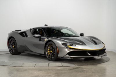 New 2021 Ferrari SF90 Stradale New 2021 Ferrari SF90 Stradale for sale Call for price at Cauley Ferrari in West Bloomfield MI 4