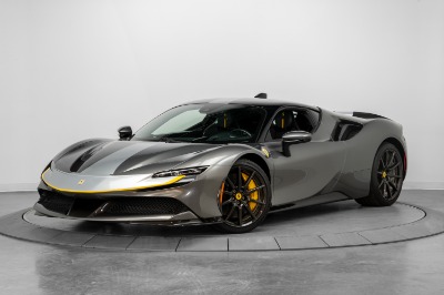 New 2021 Ferrari SF90 Stradale New 2021 Ferrari SF90 Stradale for sale Call for price at Cauley Ferrari in West Bloomfield MI 59