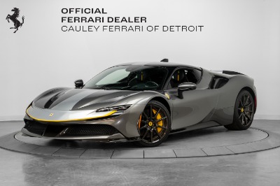 New 2021 Ferrari SF90 Stradale New 2021 Ferrari SF90 Stradale for sale Call for price at Cauley Ferrari in West Bloomfield MI 1