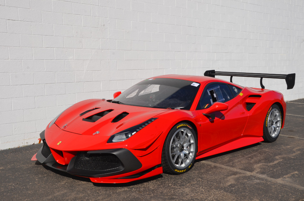 New 2021 Ferrari 488 Challenge EVO New 2021 Ferrari 488 Challenge EVO for sale Sold at Cauley Ferrari in West Bloomfield MI 10