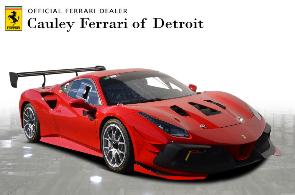 New 2021 Ferrari 488 Challenge EVO New 2021 Ferrari 488 Challenge EVO for sale Sold at Cauley Ferrari in West Bloomfield MI 4
