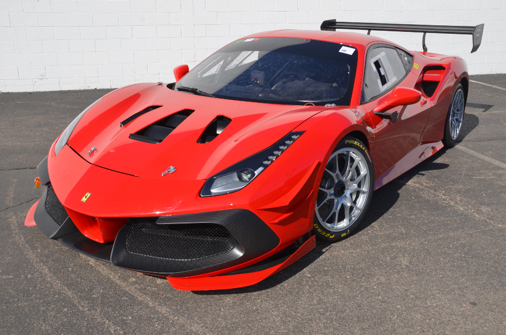 New 2021 Ferrari 488 Challenge EVO New 2021 Ferrari 488 Challenge EVO for sale Sold at Cauley Ferrari in West Bloomfield MI 43