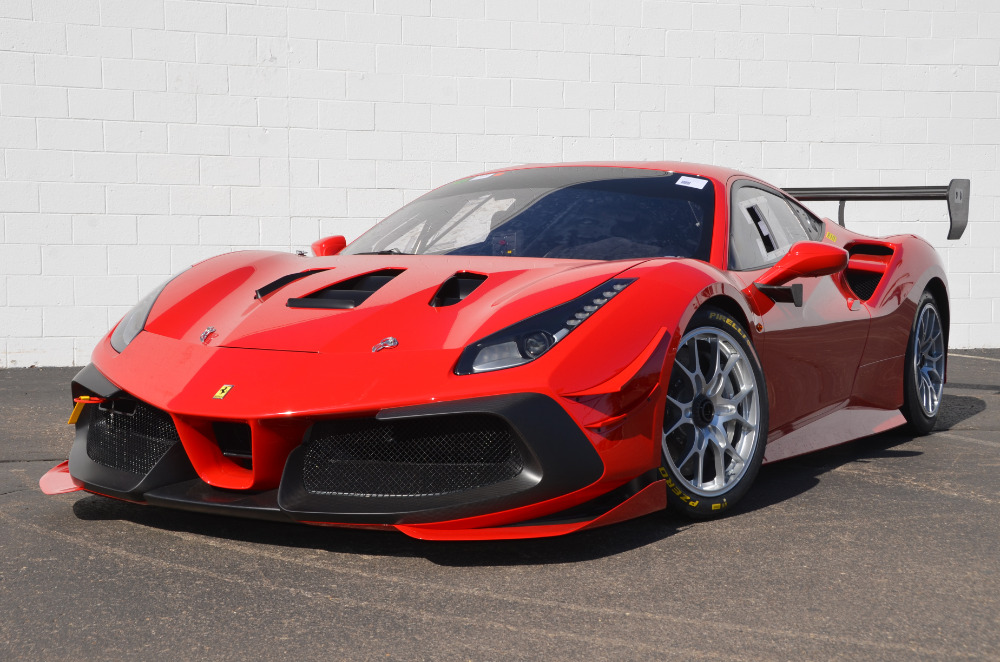 New 2021 Ferrari 488 Challenge EVO New 2021 Ferrari 488 Challenge EVO for sale Sold at Cauley Ferrari in West Bloomfield MI 44