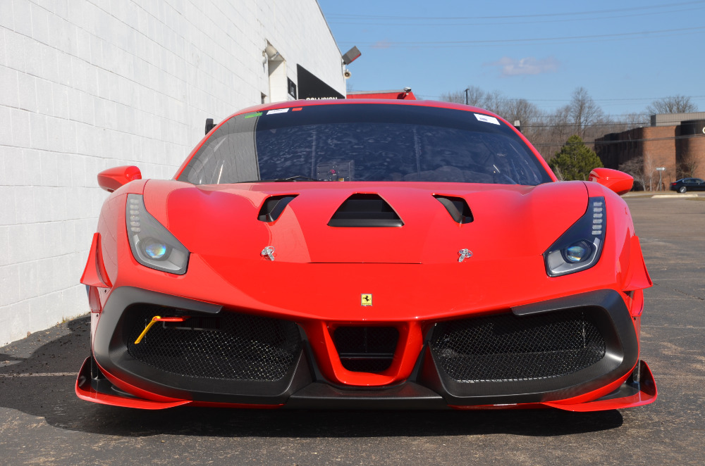 New 2021 Ferrari 488 Challenge EVO New 2021 Ferrari 488 Challenge EVO for sale Sold at Cauley Ferrari in West Bloomfield MI 46