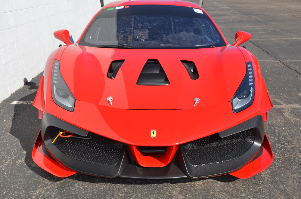 New 2021 Ferrari 488 Challenge EVO New 2021 Ferrari 488 Challenge EVO for sale Sold at Cauley Ferrari in West Bloomfield MI 47