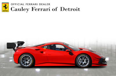 New 2021 Ferrari 488 Challenge EVO New 2021 Ferrari 488 Challenge EVO for sale Call for price at Cauley Ferrari in West Bloomfield MI 5