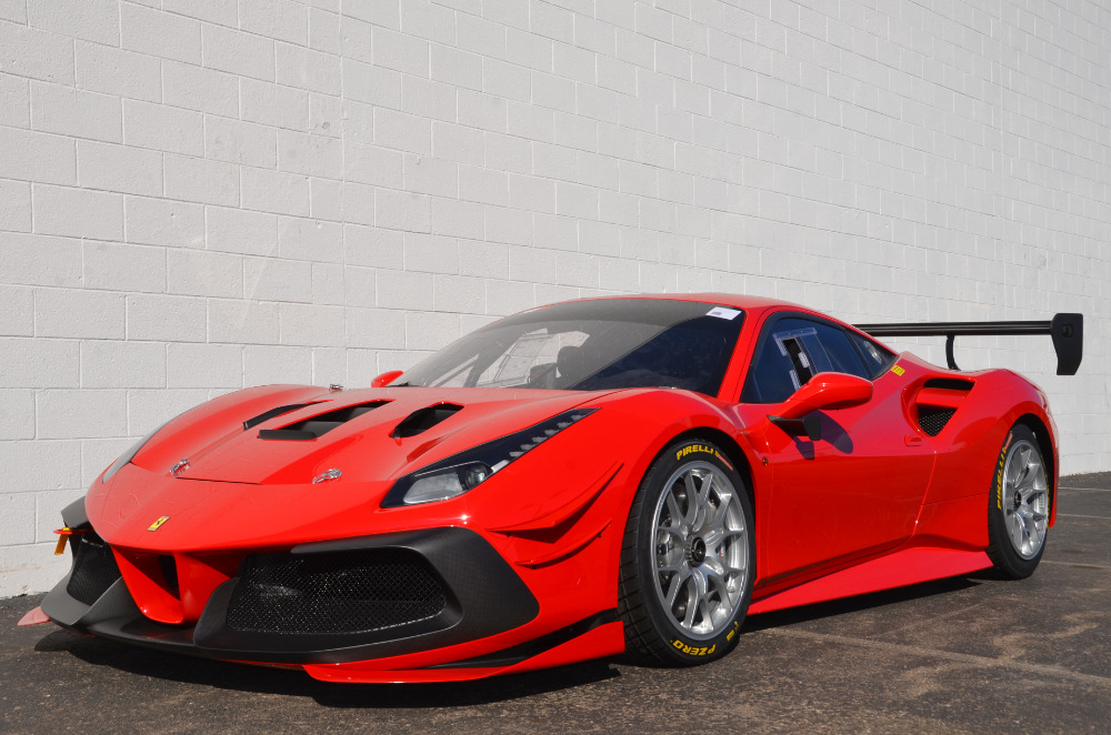 New 2021 Ferrari 488 Challenge EVO New 2021 Ferrari 488 Challenge EVO for sale Sold at Cauley Ferrari in West Bloomfield MI 56