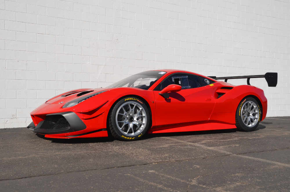 New 2021 Ferrari 488 Challenge EVO New 2021 Ferrari 488 Challenge EVO for sale Sold at Cauley Ferrari in West Bloomfield MI 57
