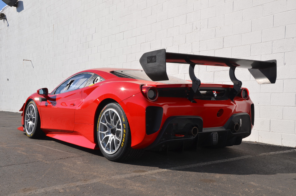 New 2021 Ferrari 488 Challenge EVO New 2021 Ferrari 488 Challenge EVO for sale Sold at Cauley Ferrari in West Bloomfield MI 58