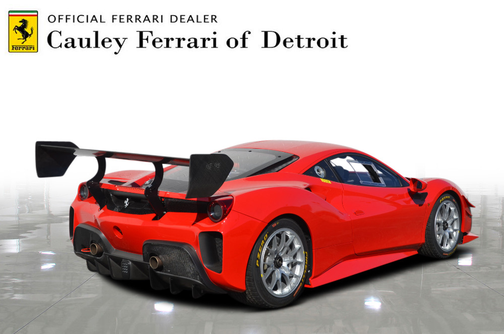 New 2021 Ferrari 488 Challenge EVO New 2021 Ferrari 488 Challenge EVO for sale Sold at Cauley Ferrari in West Bloomfield MI 6