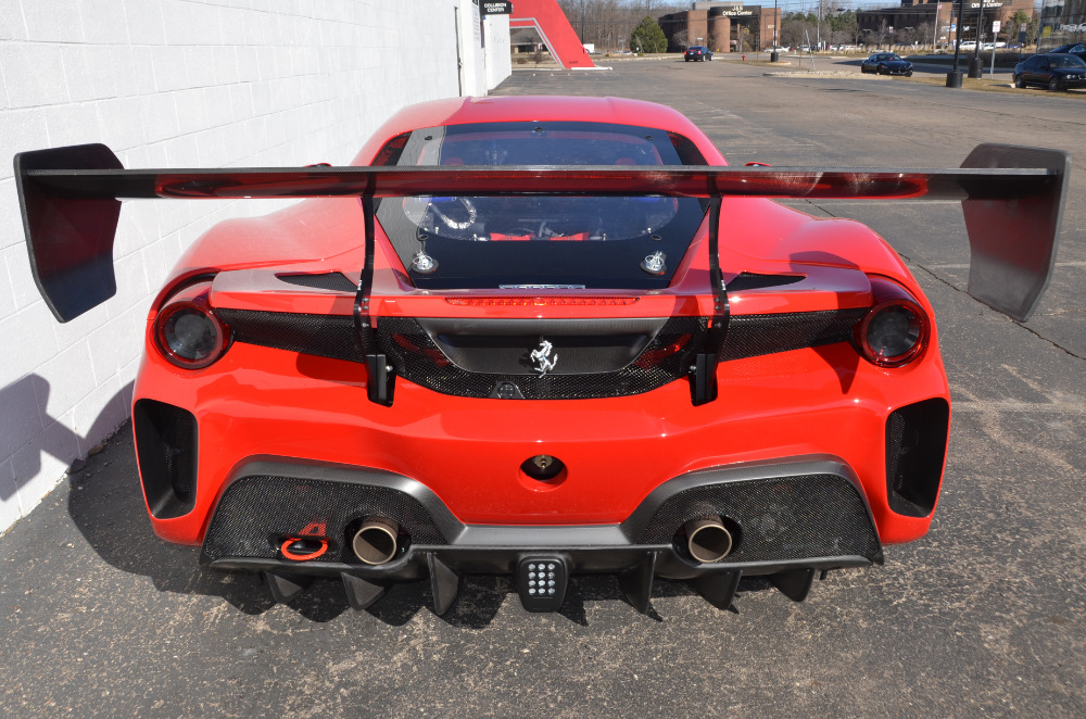 New 2021 Ferrari 488 Challenge EVO New 2021 Ferrari 488 Challenge EVO for sale Sold at Cauley Ferrari in West Bloomfield MI 63