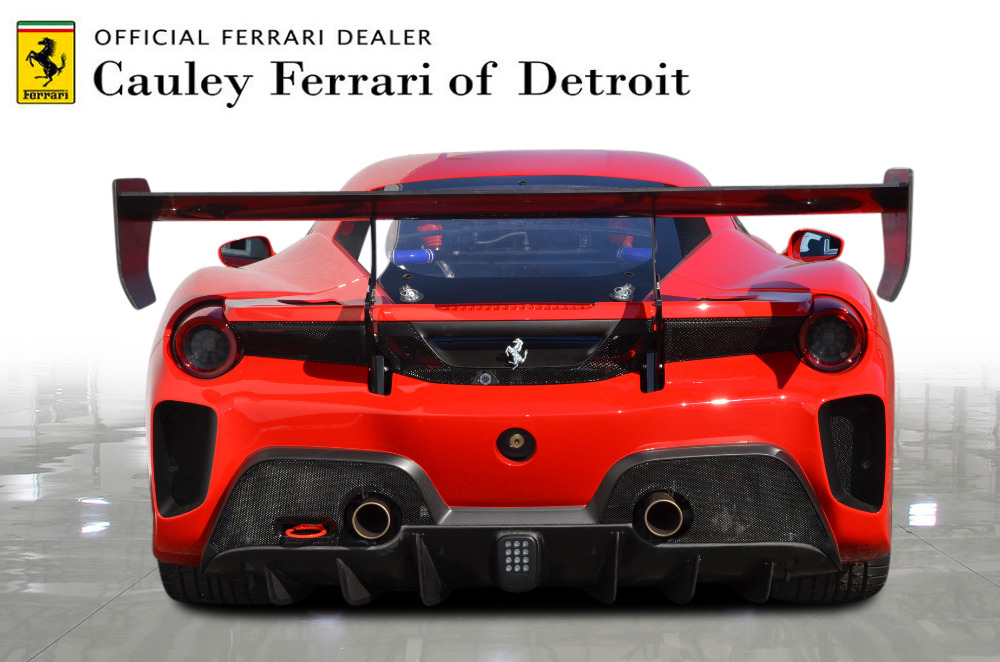 New 2021 Ferrari 488 Challenge EVO New 2021 Ferrari 488 Challenge EVO for sale Sold at Cauley Ferrari in West Bloomfield MI 7