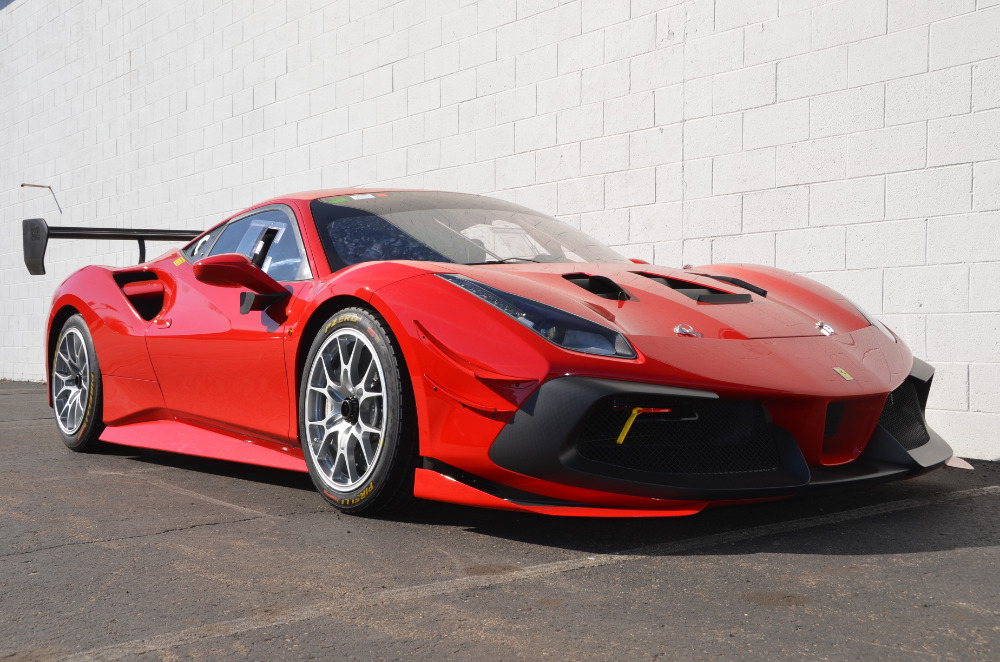New 2021 Ferrari 488 Challenge EVO New 2021 Ferrari 488 Challenge EVO for sale Sold at Cauley Ferrari in West Bloomfield MI 73