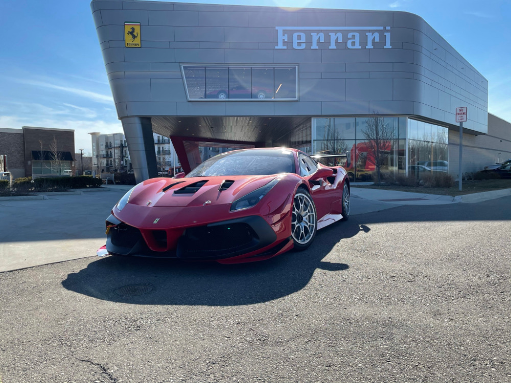 New 2021 Ferrari 488 Challenge EVO New 2021 Ferrari 488 Challenge EVO for sale Sold at Cauley Ferrari in West Bloomfield MI 75