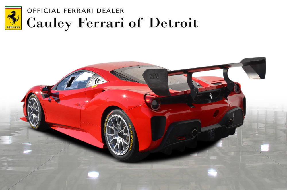 New 2021 Ferrari 488 Challenge EVO New 2021 Ferrari 488 Challenge EVO for sale Sold at Cauley Ferrari in West Bloomfield MI 8