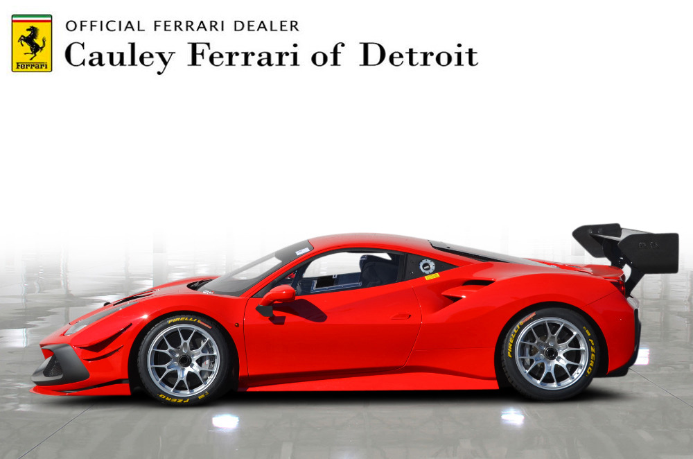 New 2021 Ferrari 488 Challenge EVO New 2021 Ferrari 488 Challenge EVO for sale Sold at Cauley Ferrari in West Bloomfield MI 9