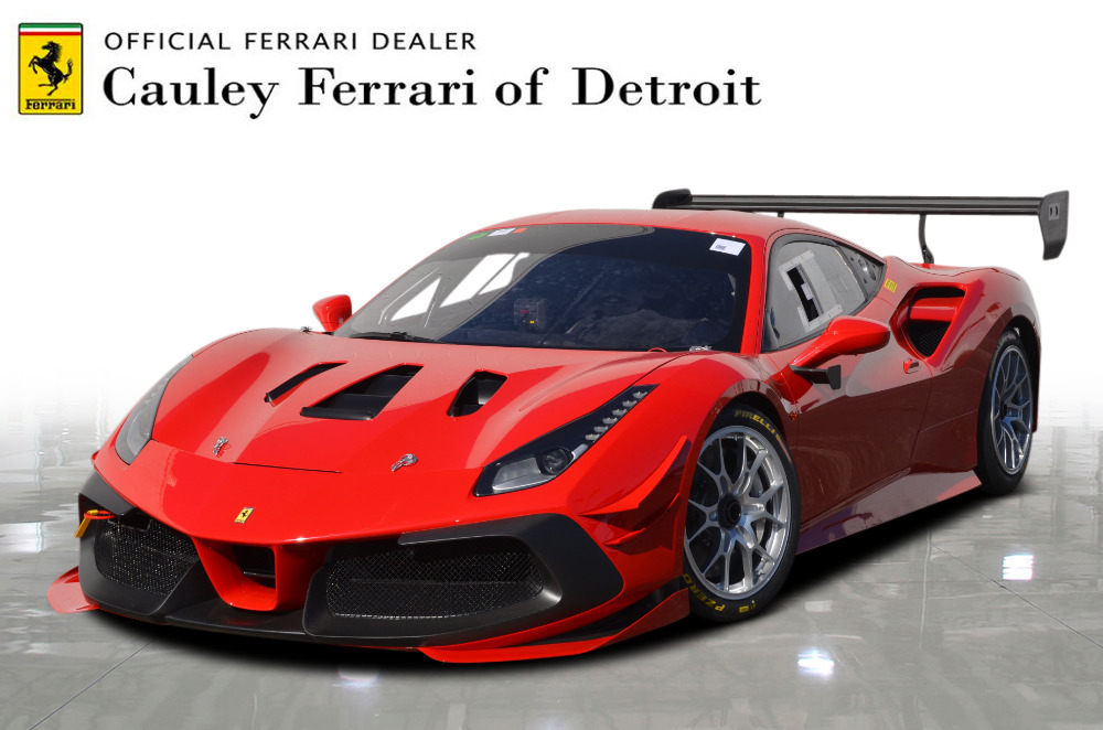 New 2021 Ferrari 488 Challenge EVO