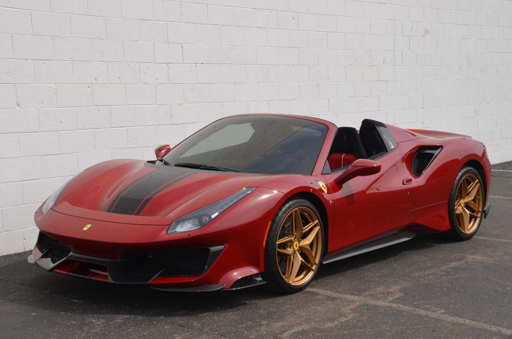 Used 2020 Ferrari 488 Pista Spider Used 2020 Ferrari 488 Pista Spider for sale Sold at Cauley Ferrari in West Bloomfield MI 10