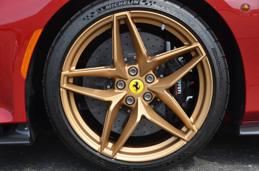 Used 2020 Ferrari 488 Pista Spider Used 2020 Ferrari 488 Pista Spider for sale Sold at Cauley Ferrari in West Bloomfield MI 12