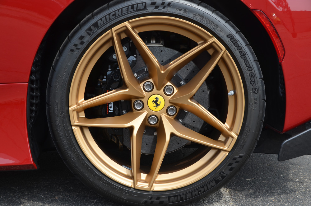 Used 2020 Ferrari 488 Pista Spider Used 2020 Ferrari 488 Pista Spider for sale Sold at Cauley Ferrari in West Bloomfield MI 13