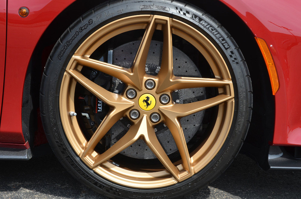 Used 2020 Ferrari 488 Pista Spider Used 2020 Ferrari 488 Pista Spider for sale Sold at Cauley Ferrari in West Bloomfield MI 14