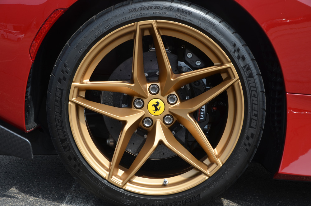 Used 2020 Ferrari 488 Pista Spider Used 2020 Ferrari 488 Pista Spider for sale Sold at Cauley Ferrari in West Bloomfield MI 15