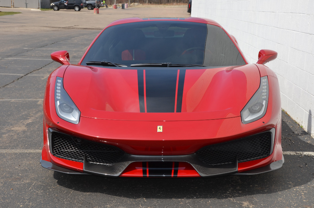 Used 2020 Ferrari 488 Pista Spider Used 2020 Ferrari 488 Pista Spider for sale Sold at Cauley Ferrari in West Bloomfield MI 16