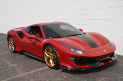 Used 2020 Ferrari 488 Pista Spider Used 2020 Ferrari 488 Pista Spider for sale Sold at Cauley Ferrari in West Bloomfield MI 17