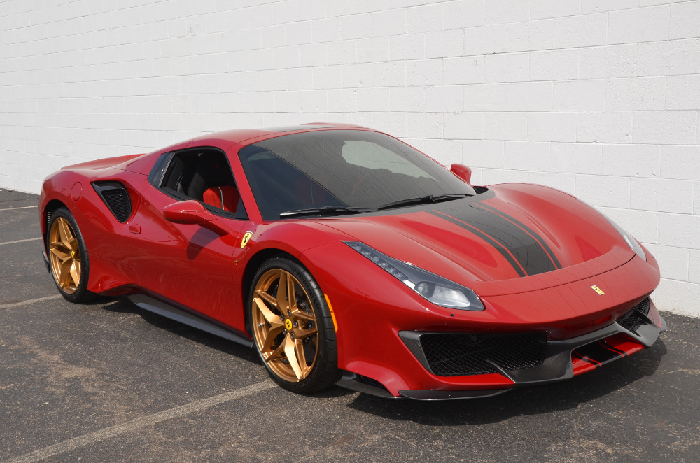 Used 2020 Ferrari 488 Pista Spider Used 2020 Ferrari 488 Pista Spider for sale Sold at Cauley Ferrari in West Bloomfield MI 17