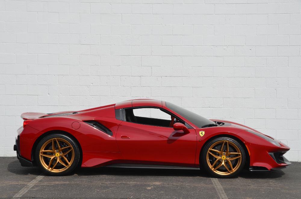 Used 2020 Ferrari 488 Pista Spider Used 2020 Ferrari 488 Pista Spider for sale Sold at Cauley Ferrari in West Bloomfield MI 18
