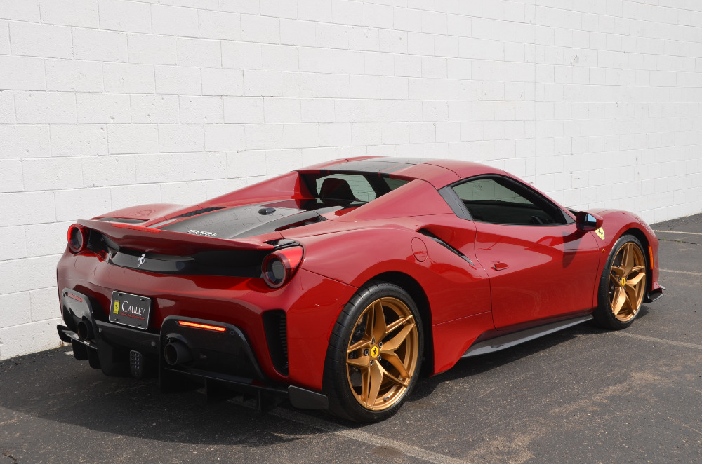 Used 2020 Ferrari 488 Pista Spider Used 2020 Ferrari 488 Pista Spider for sale Sold at Cauley Ferrari in West Bloomfield MI 19