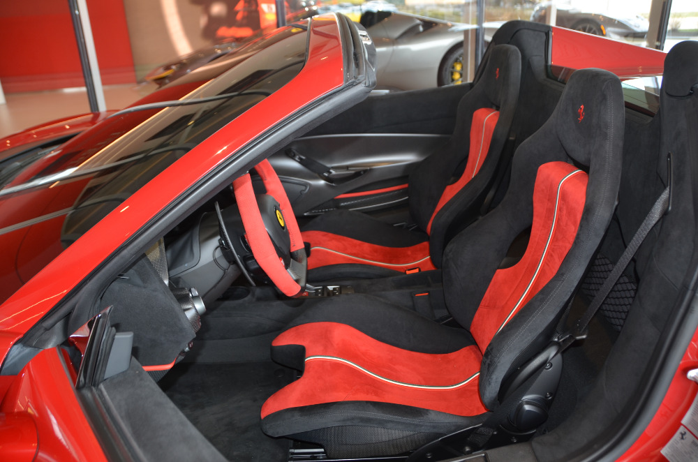 Used 2020 Ferrari 488 Pista Spider Used 2020 Ferrari 488 Pista Spider for sale Sold at Cauley Ferrari in West Bloomfield MI 2