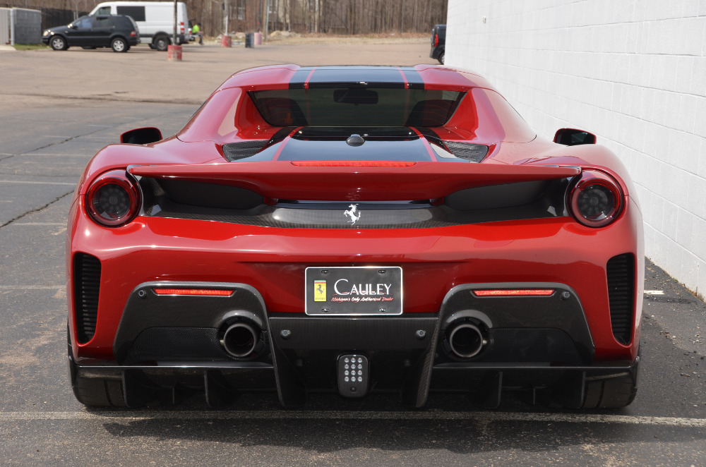 Used 2020 Ferrari 488 Pista Spider Used 2020 Ferrari 488 Pista Spider for sale Sold at Cauley Ferrari in West Bloomfield MI 20