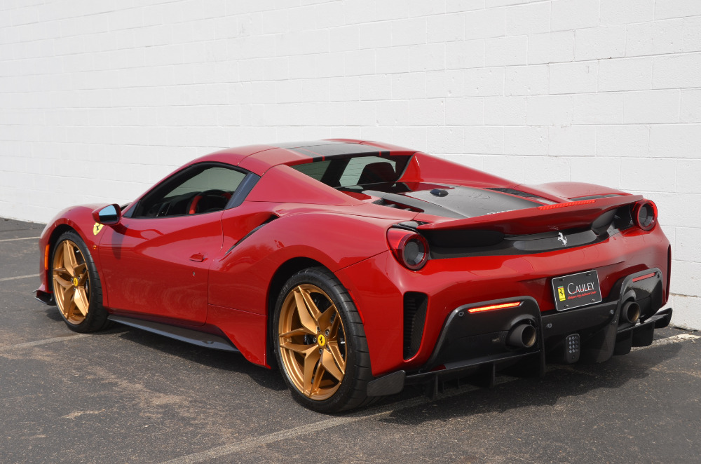 Used 2020 Ferrari 488 Pista Spider Used 2020 Ferrari 488 Pista Spider for sale Sold at Cauley Ferrari in West Bloomfield MI 21