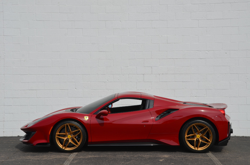 Used 2020 Ferrari 488 Pista Spider Used 2020 Ferrari 488 Pista Spider for sale Sold at Cauley Ferrari in West Bloomfield MI 22