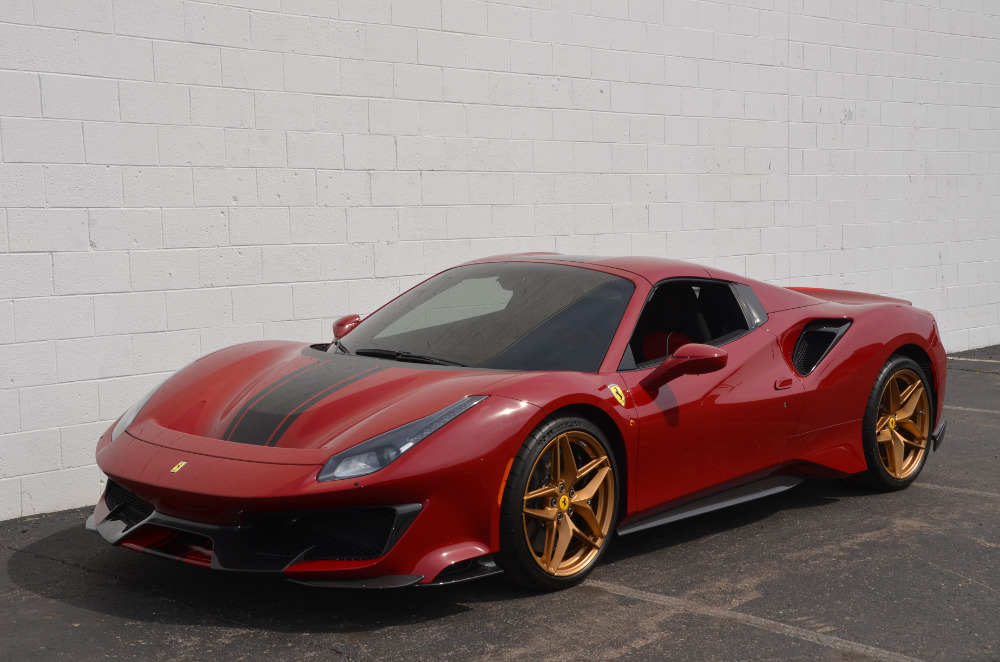 Used 2020 Ferrari 488 Pista Spider Used 2020 Ferrari 488 Pista Spider for sale Sold at Cauley Ferrari in West Bloomfield MI 23