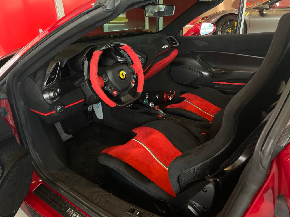 Used 2020 Ferrari 488 Pista Spider Used 2020 Ferrari 488 Pista Spider for sale Sold at Cauley Ferrari in West Bloomfield MI 27